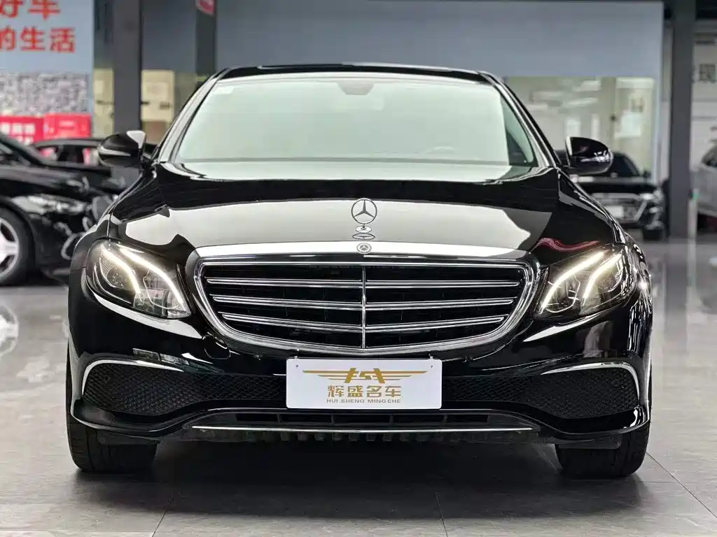 Mercedes-Benz E-Class 2019