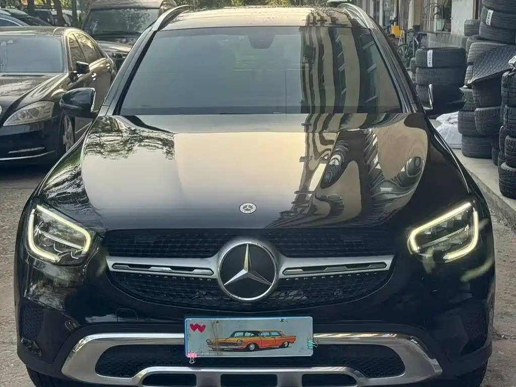 Mercedes-Benz GLC 2021