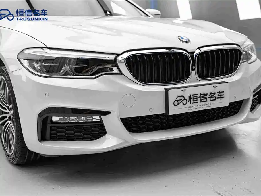 BMW 5 Series 2019 — фото 9