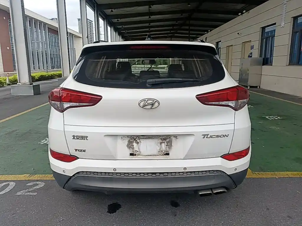 Hyundai Tucson 2016 — фото 6