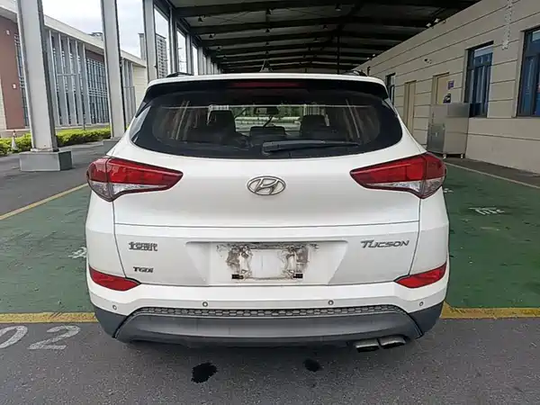 Hyundai Tucson 2016