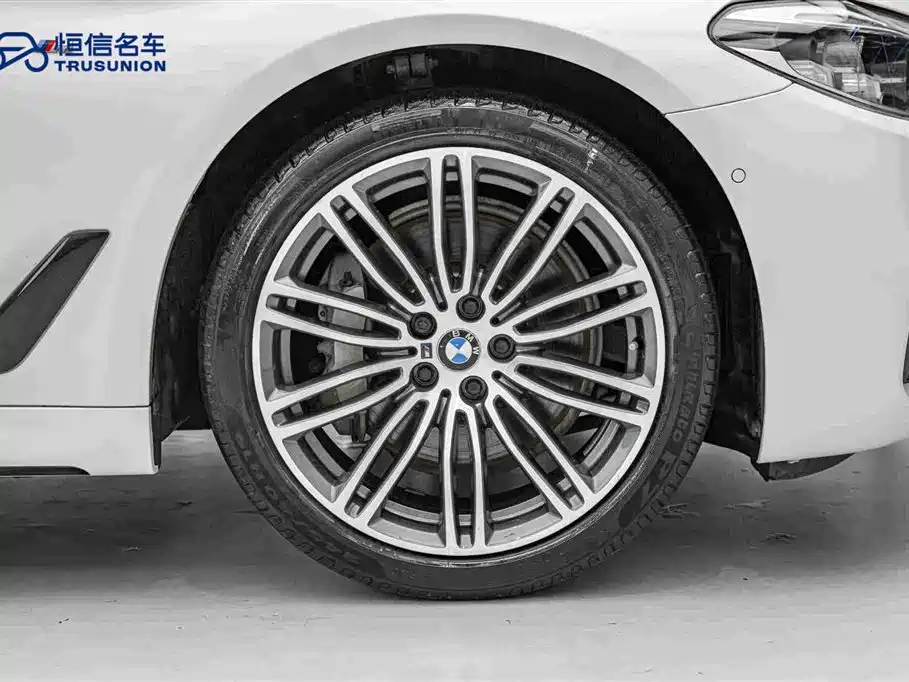 BMW 5 Series 2019 — фото 11