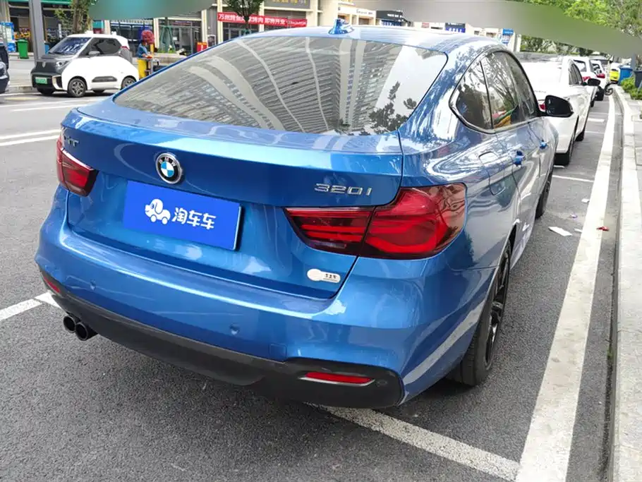 BMW 3 Series GT 2020 — фото 3