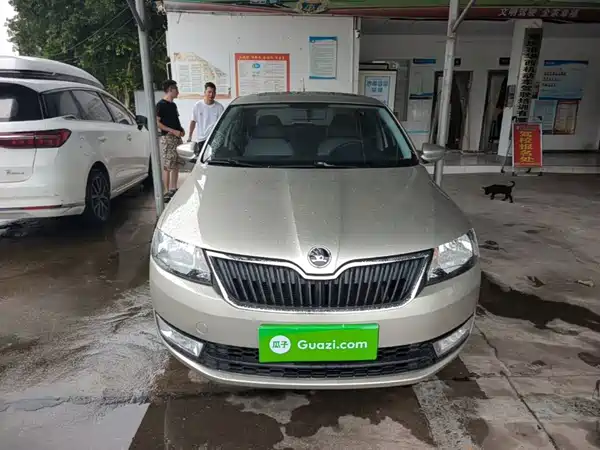 Skoda Rapid 2017