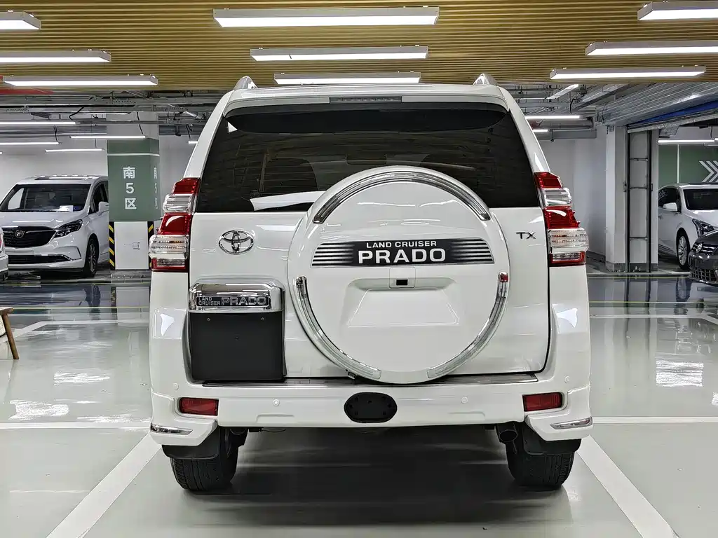 Toyota Prado 2017 — фото 4