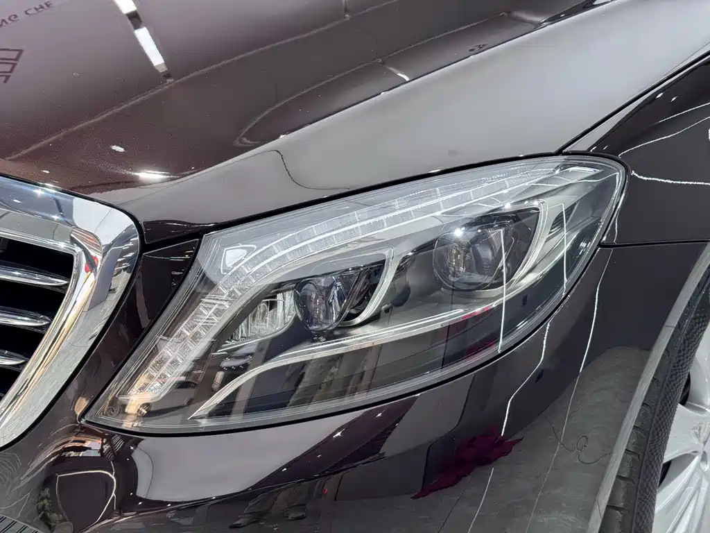 Mercedes-Benz S-Class 2016 — фото 4