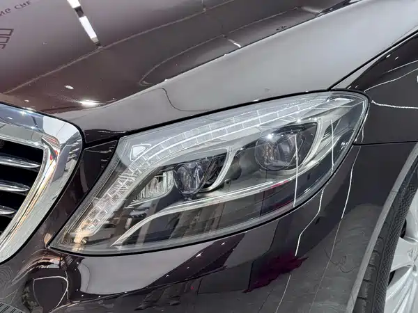 Mercedes-Benz S-Class 2014