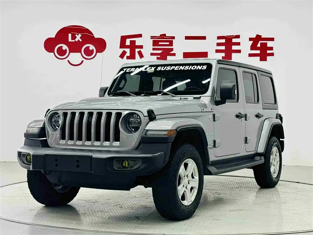Jeep Wrangler 2020 — фото 1