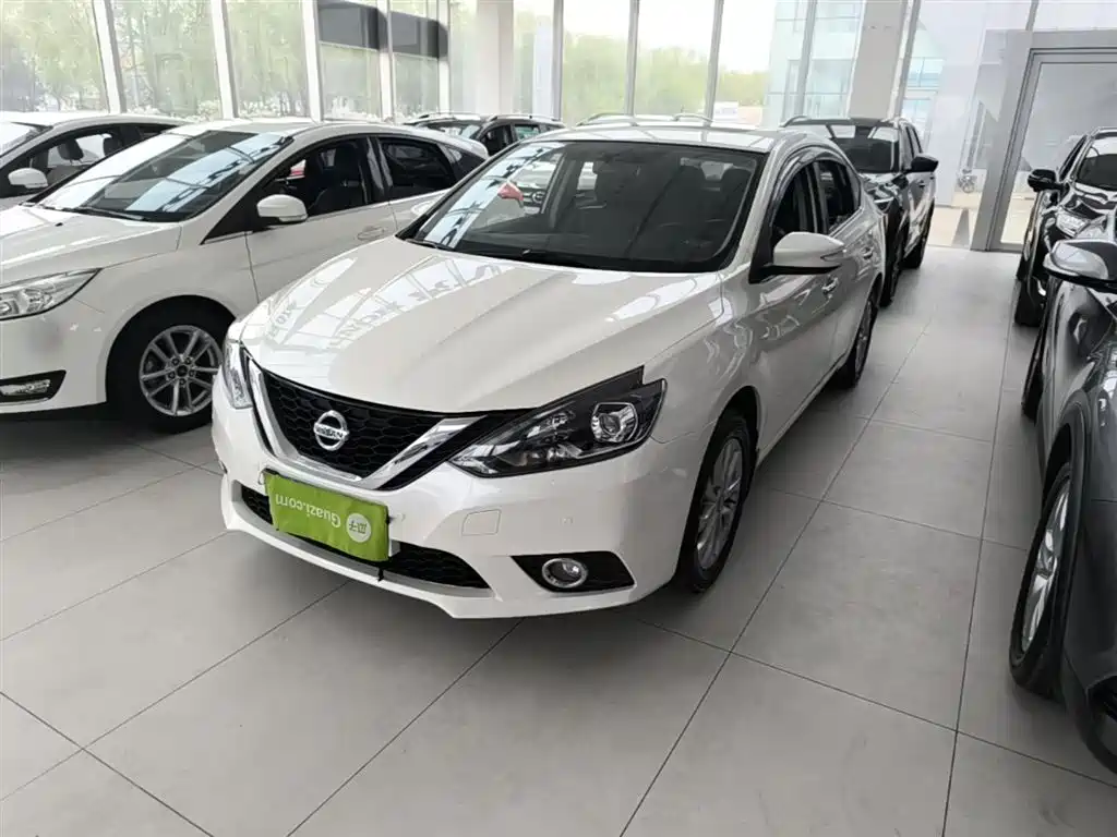 Nissan Sylphy 2017 — фото 1