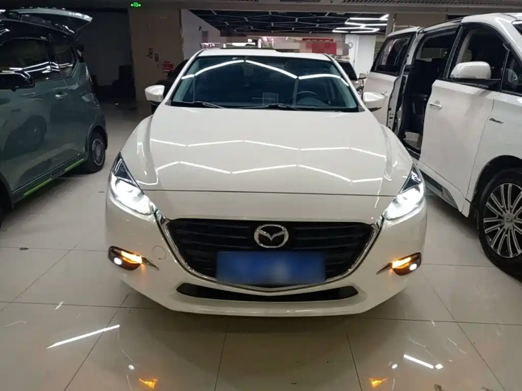 Mazda 3 Angkesela 2019