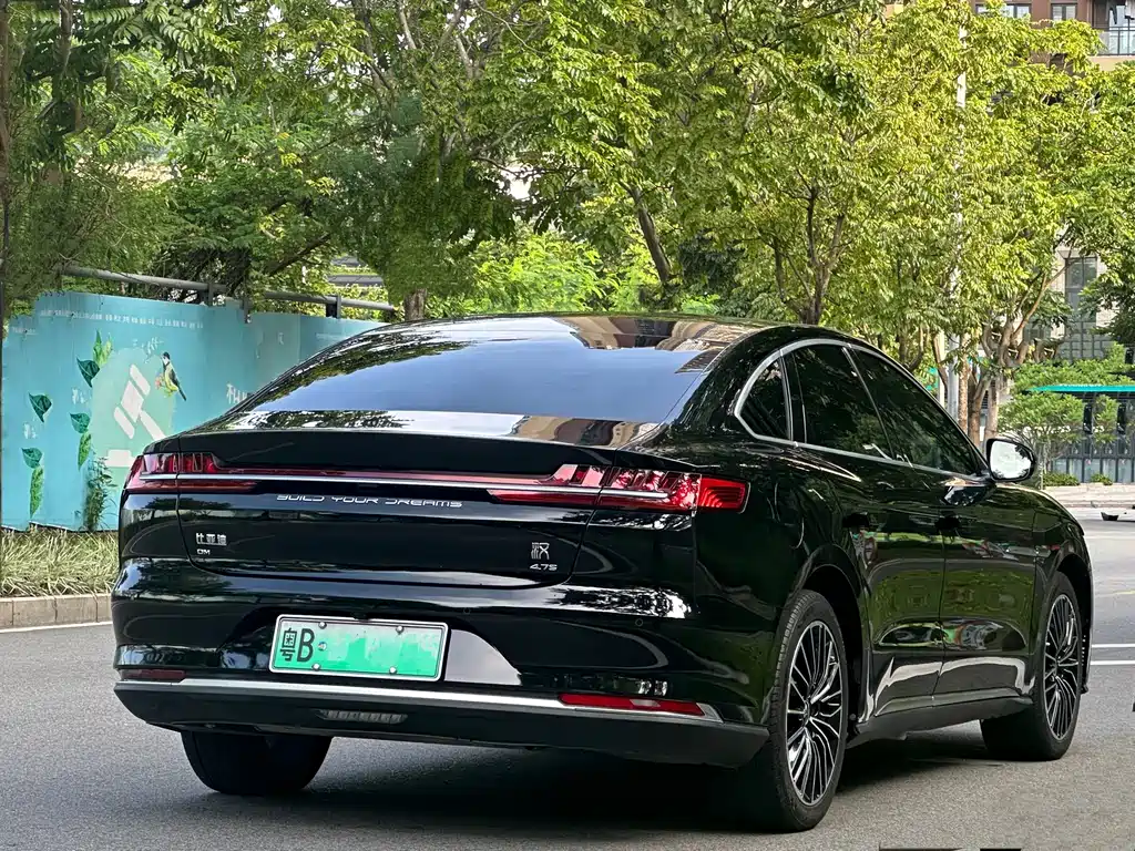 BYD Han 2022 — фото 6