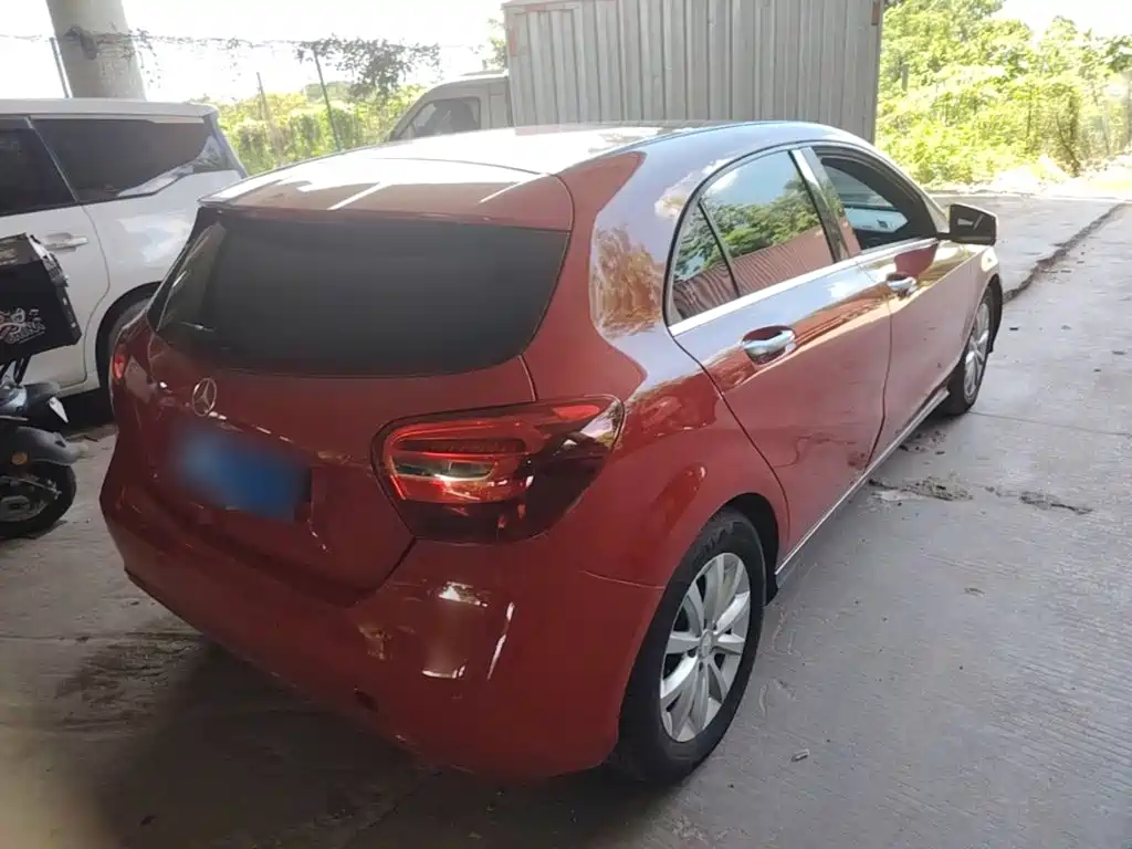 Mercedes-Benz A-Class 2016