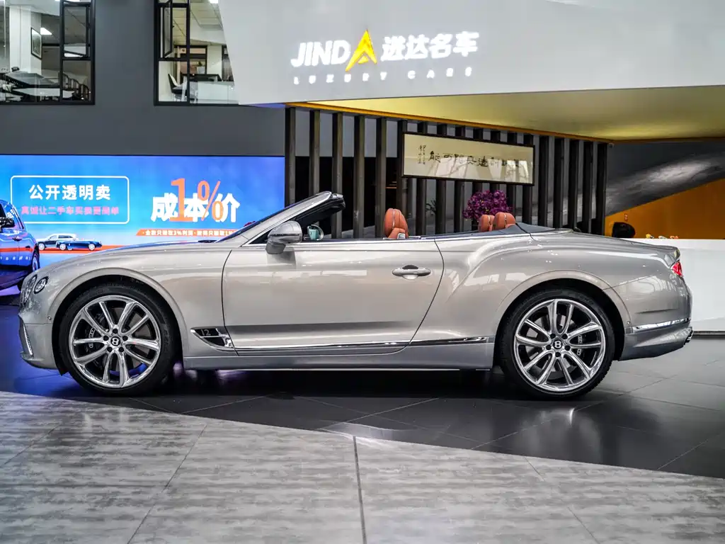 Bentley Continental 2021 — фото 16