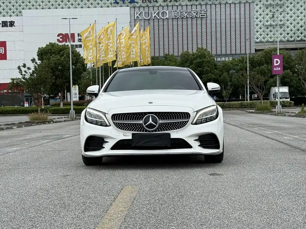 Mercedes-Benz C-Class 2021 — фото 2