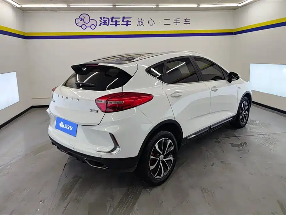 Geely Emgrand GS 2019 — фото 3