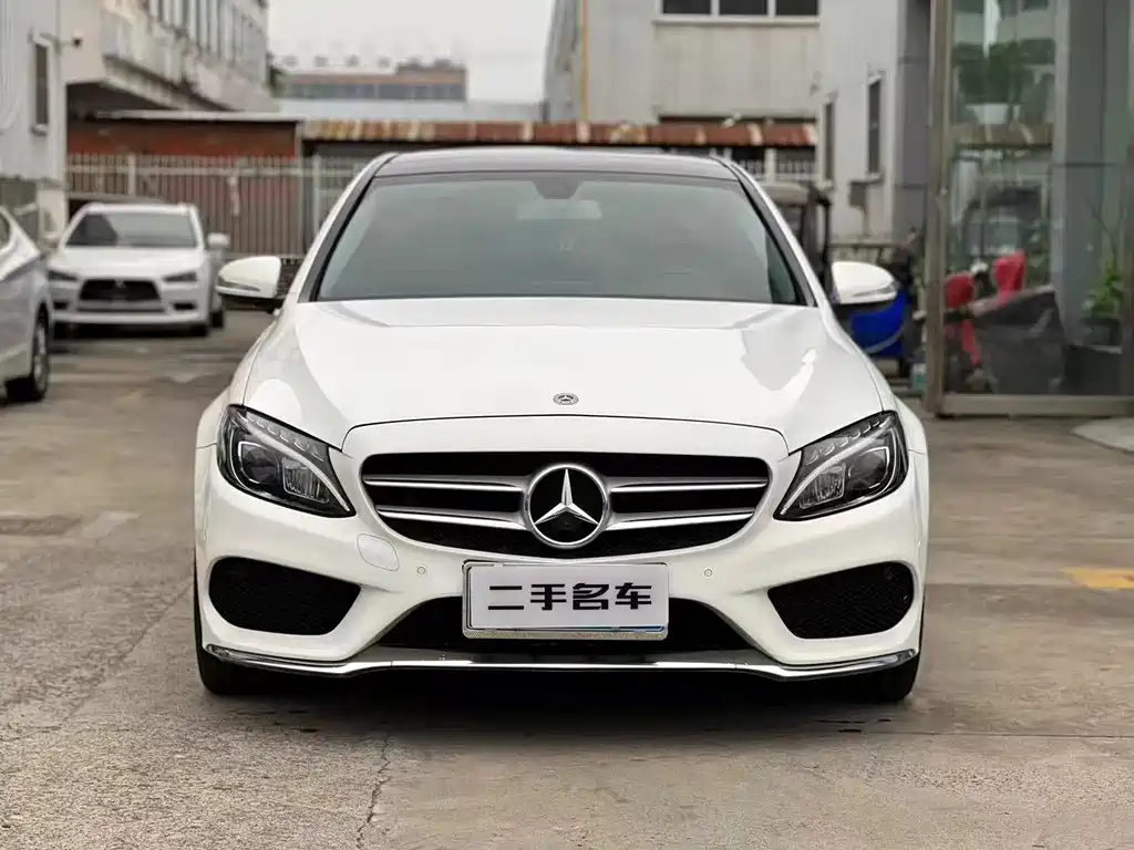 Mercedes-Benz C-Class 2018
