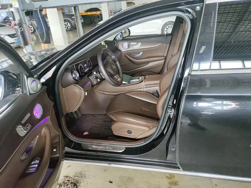 Mercedes-Benz E-Class 2018