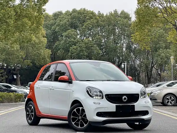 smart forfour 2016