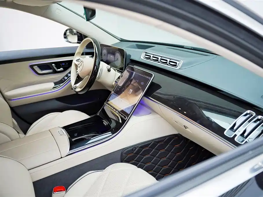 Mercedes-Benz S-Class 2023 — фото 15