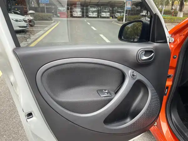 smart forfour 2016