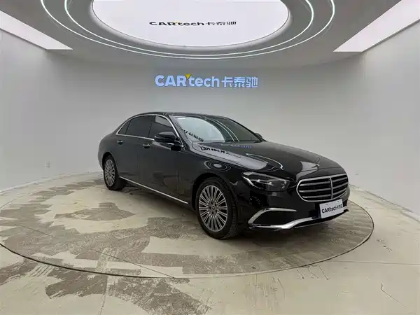 Mercedes-Benz E-Class 2021