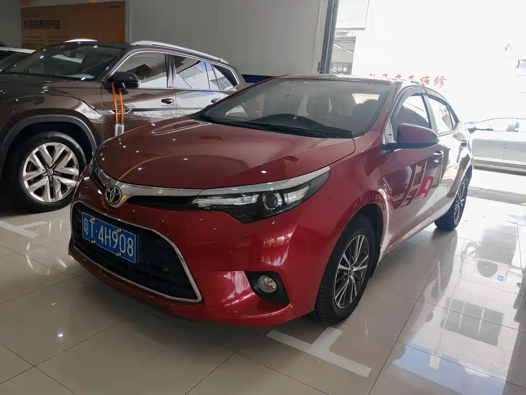 Toyota Levin 2016