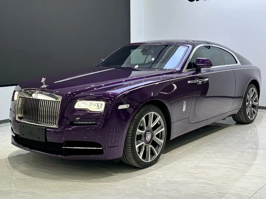 Rolls-Royce Wraith 2022 — фото 1