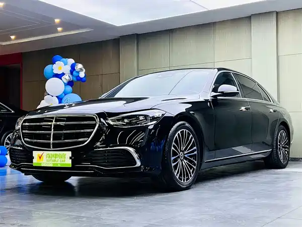 Mercedes-Benz S-Class New Energy 2023