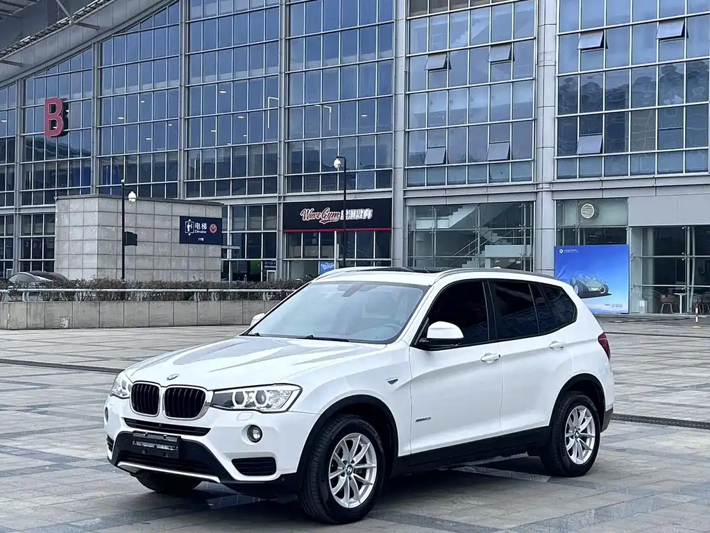 BMW X3 2018