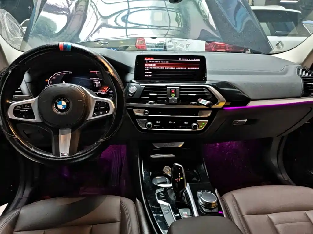 BMW X3 2020 — фото 10