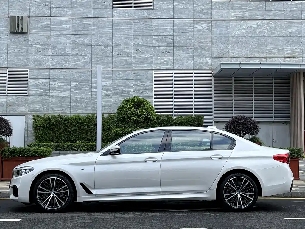 BMW 5 Series 2019 — фото 3