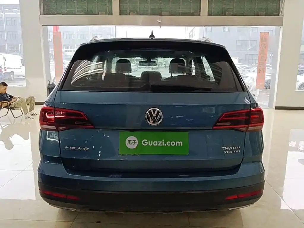 Volkswagen Tharu 2019