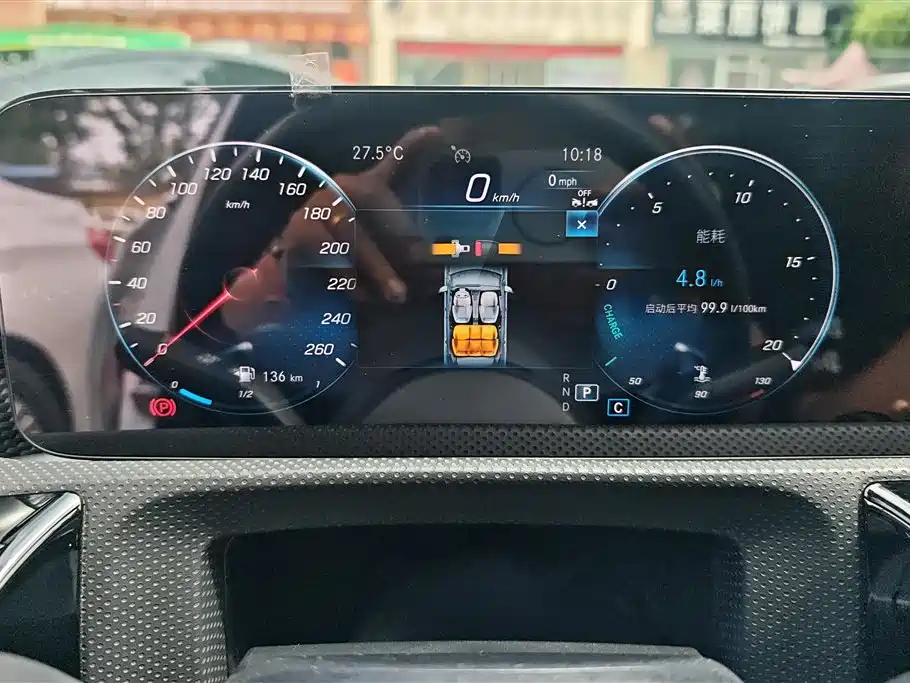 Mercedes-Benz A-Class 2023 — фото 14