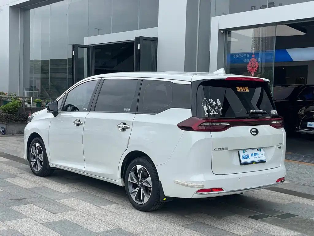 GAC Motor Trumpchi M6 2022 — фото 13