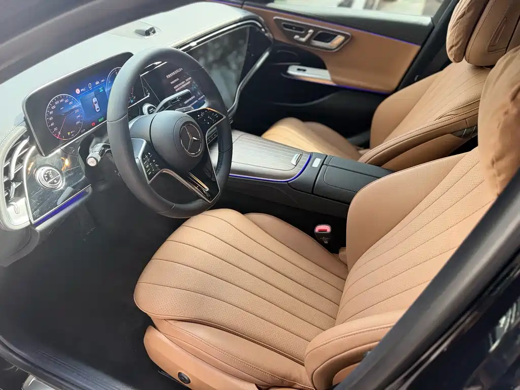 Mercedes-Benz E-Class New Energy 2024 — фото 12
