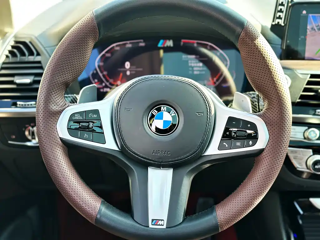 BMW X3 2021 — фото 16