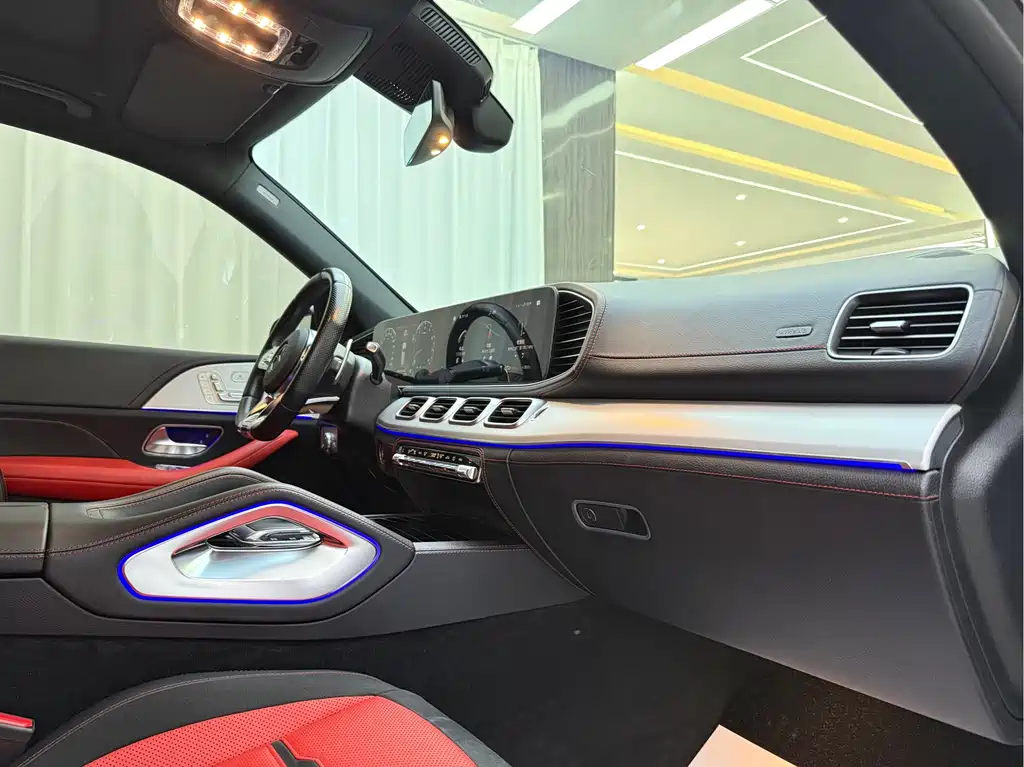 Mercedes-Benz GLE AMG 2022 — фото 9