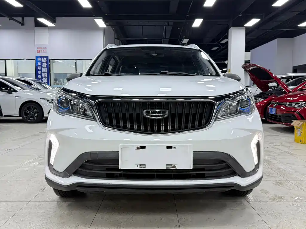 Geely Vision X3 2022