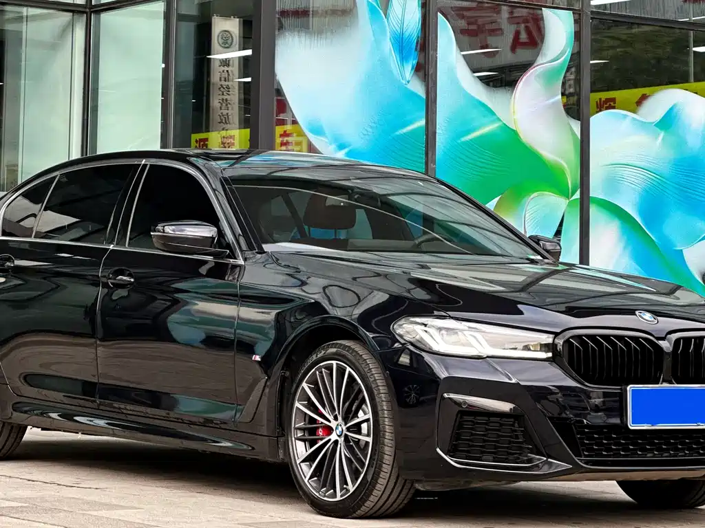 BMW 5 Series 2020 — фото 1