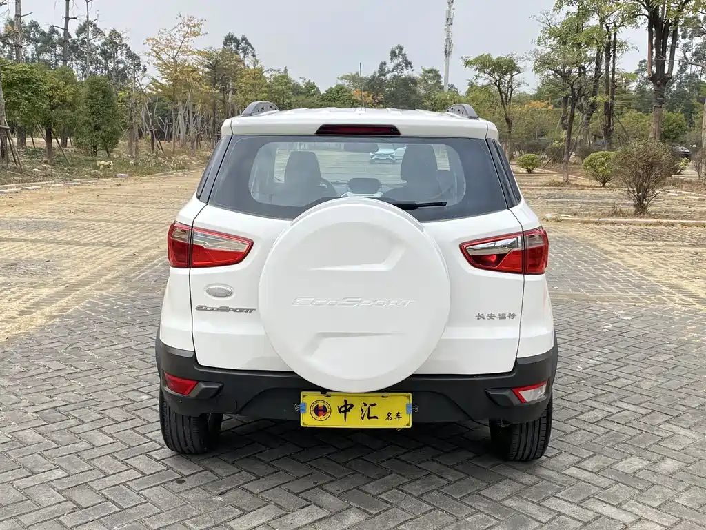 Ford Ecosport 2014 — фото 8