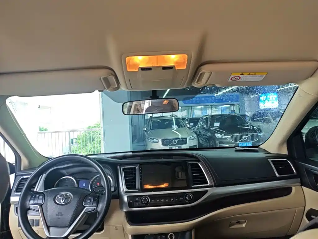 Toyota Highlander 2019 — фото 18