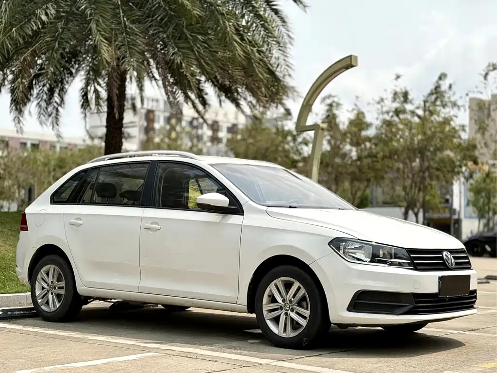Volkswagen Santana 2018