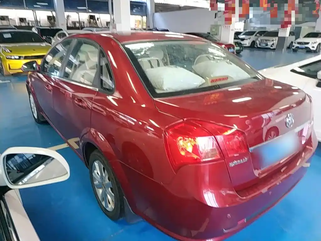 Buick Excelle 2014