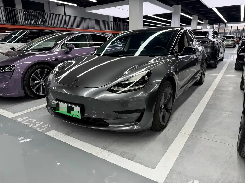 Tesla Model 3 2021 — фото 1