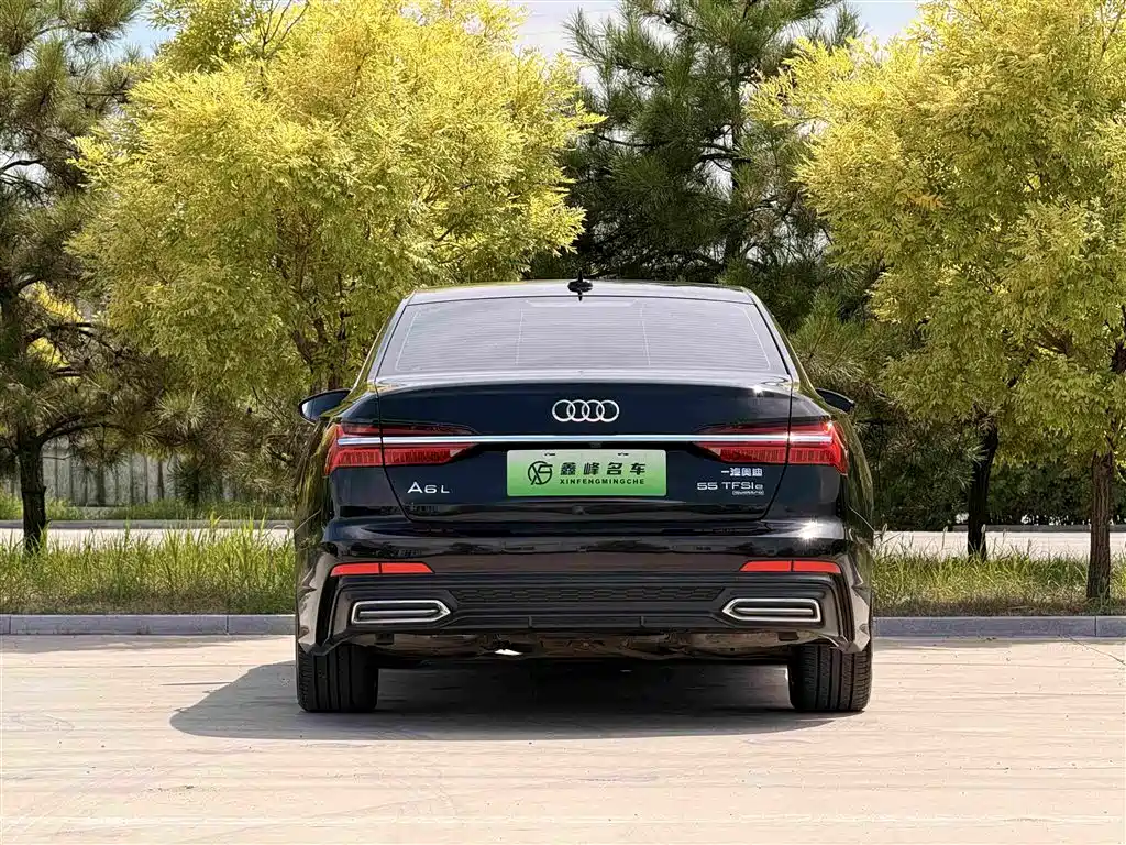 Audi A6L New Energy 2021 — фото 26