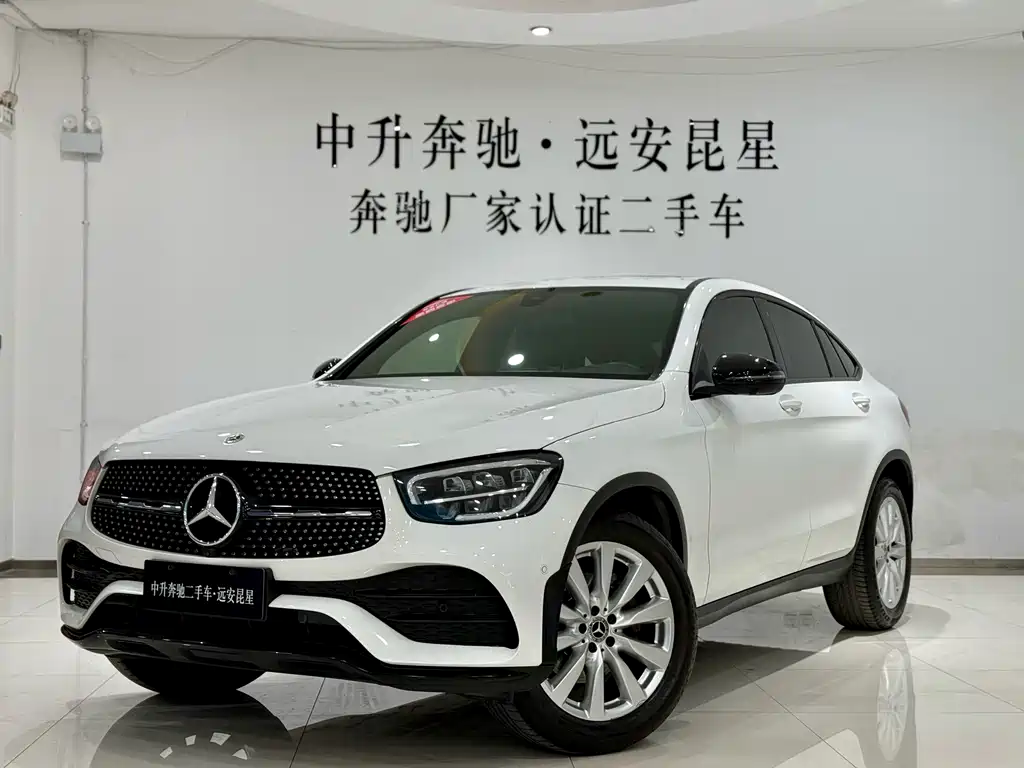 Mercedes-Benz GLC Coupe 2021 — фото 1