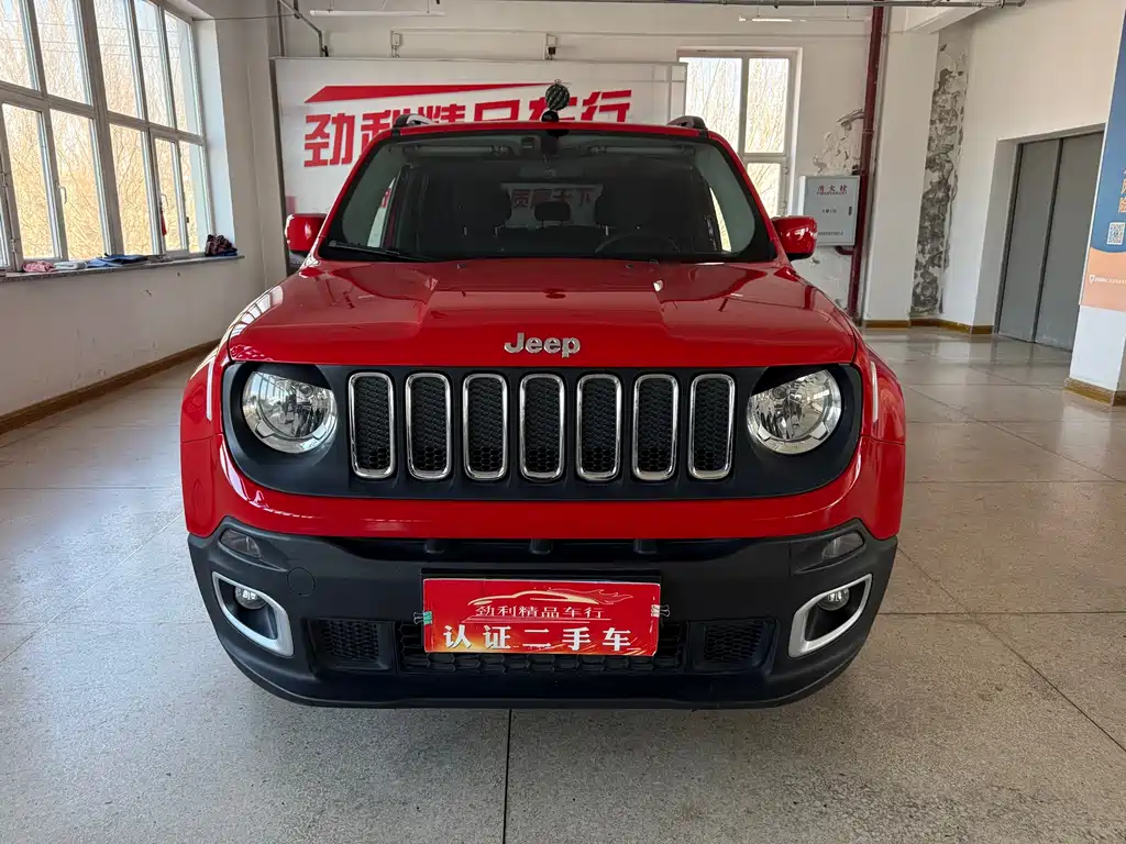 Jeep Renegade 2020 — фото 3