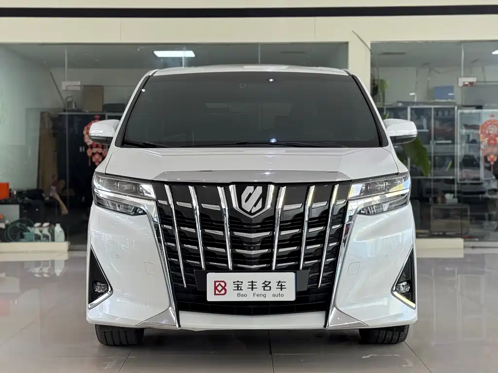Toyota Alphard 2019 — фото 3