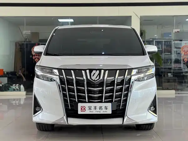 Toyota Alphard 2018