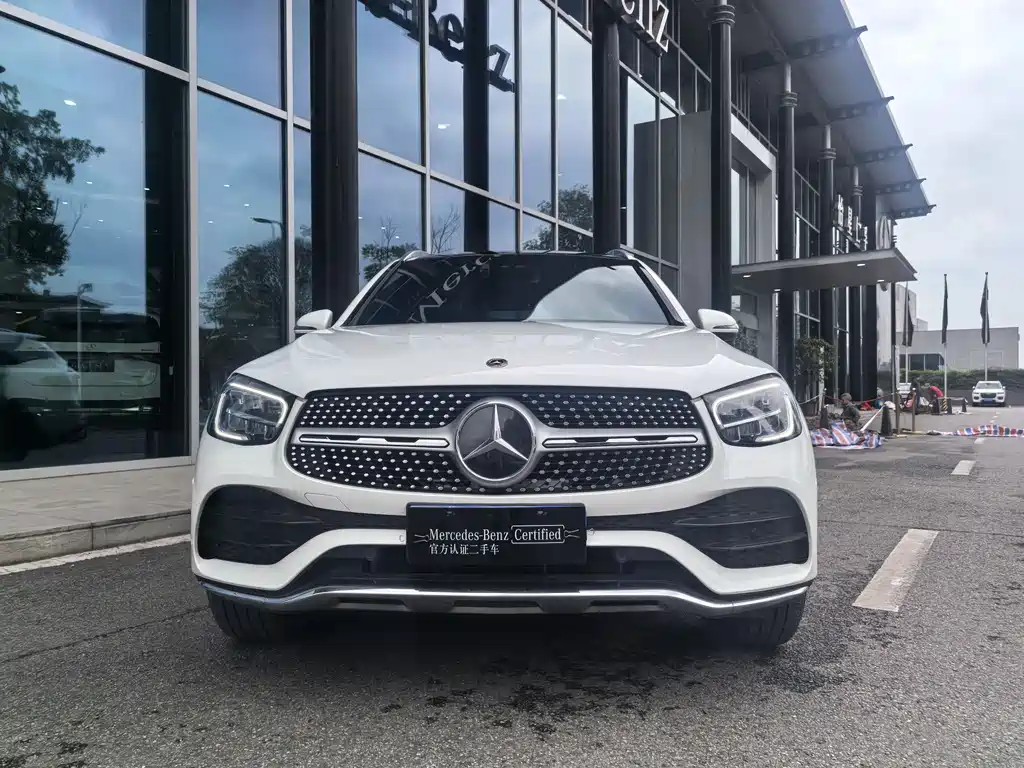 Mercedes-Benz GLC 2022 — фото 2